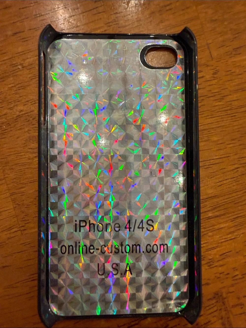 Black Basketball Graphic Phone Case - Unbranded